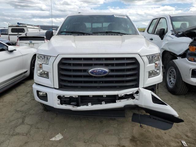 1FTEW1CG9FKD98079 - 2015 FORD F150 SUPERCREW WHITE photo 5