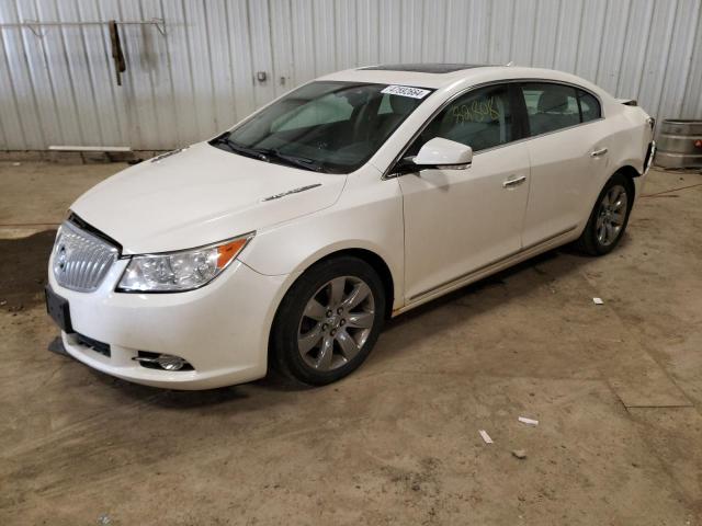 1G4GD5E38CF353375 - 2012 BUICK LACROSSE PREMIUM WHITE photo 1