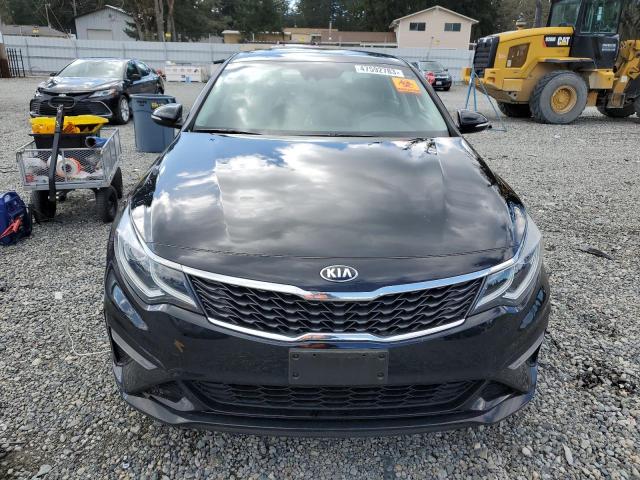 5XXGT4L39LG450395 - 2020 KIA OPTIMA LX BLACK photo 5