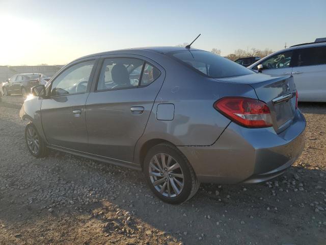 ML32F3FJ6KHF03535 - 2019 MITSUBISHI MIRAGE G4 ES GRAY photo 2