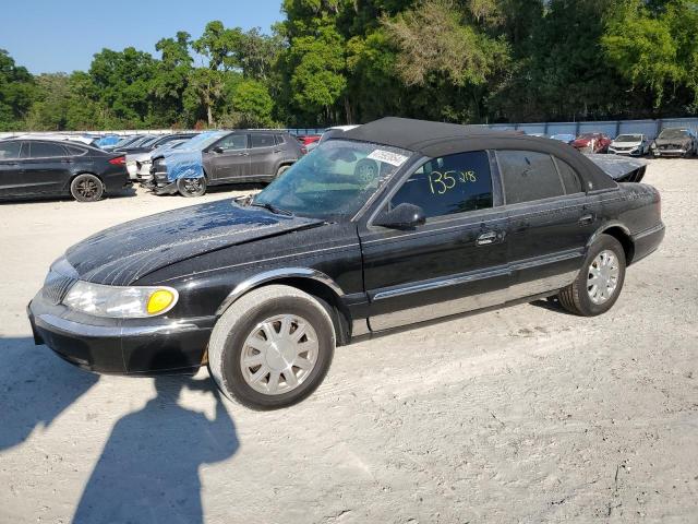 1LNHM97V61Y674326 - 2001 LINCOLN CONTINENTA BLACK photo 1