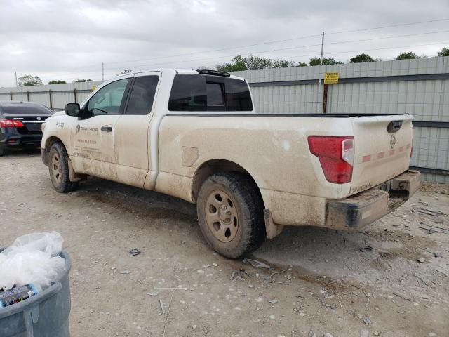 1N6AA1CK3HN555430 - 2017 NISSAN TITAN S WHITE photo 2