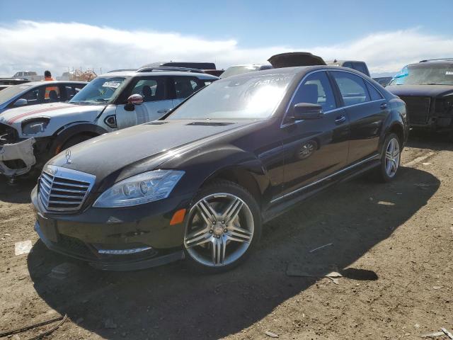 WDDNG9EB6DA508320 - 2013 MERCEDES-BENZ S 550 4MATIC BLACK photo 1