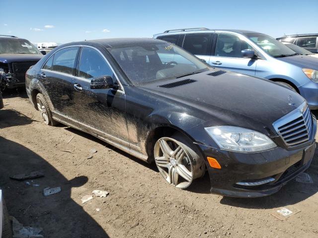 WDDNG9EB6DA508320 - 2013 MERCEDES-BENZ S 550 4MATIC BLACK photo 4