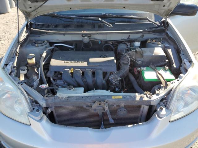 2T1KR32E63C132831 - 2003 TOYOTA COROLLA MA XR GRAY photo 11