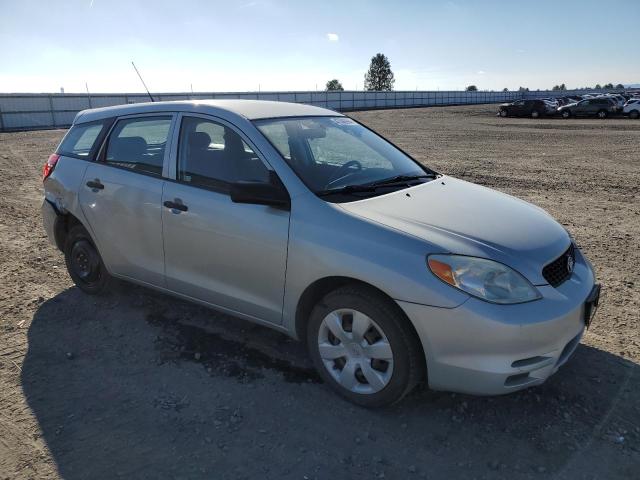 2T1KR32E63C132831 - 2003 TOYOTA COROLLA MA XR GRAY photo 4