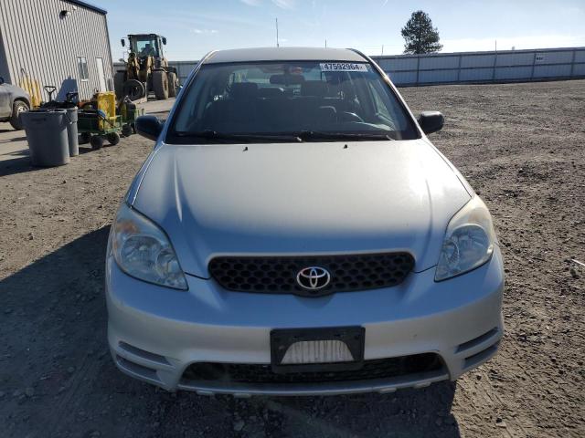 2T1KR32E63C132831 - 2003 TOYOTA COROLLA MA XR GRAY photo 5