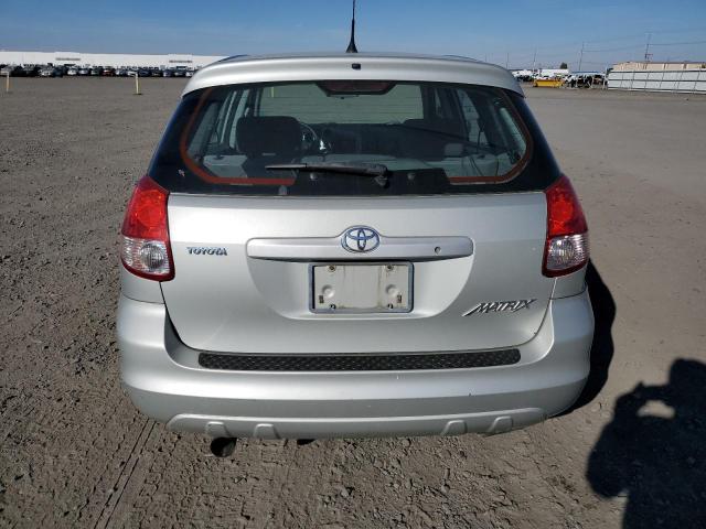 2T1KR32E63C132831 - 2003 TOYOTA COROLLA MA XR GRAY photo 6