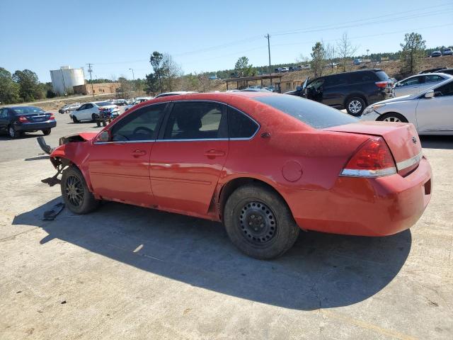 2G1WB57K591143447 - 2009 CHEVROLET IMPALA LS RED photo 2