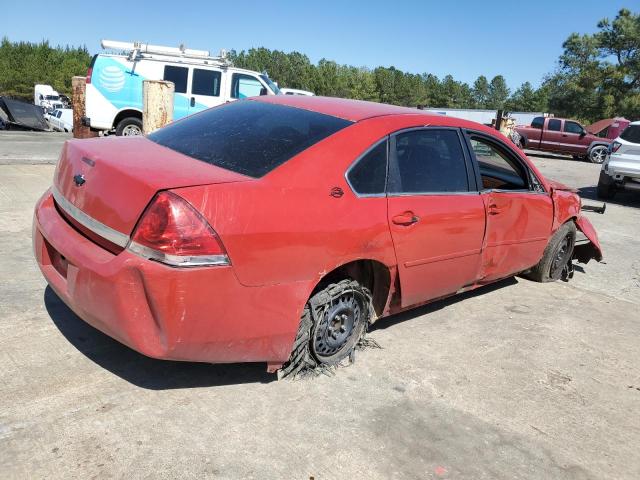 2G1WB57K591143447 - 2009 CHEVROLET IMPALA LS RED photo 3