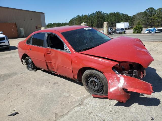 2G1WB57K591143447 - 2009 CHEVROLET IMPALA LS RED photo 4