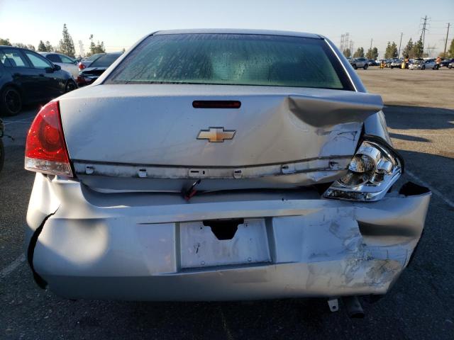 2G1WA5E34E1185729 - 2014 CHEVROLET IMPALA LIM LS SILVER photo 6