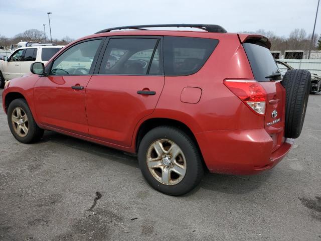 JTMBD33V375061605 - 2007 TOYOTA RAV4 RED photo 2