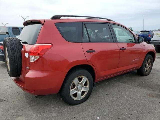 JTMBD33V375061605 - 2007 TOYOTA RAV4 RED photo 3