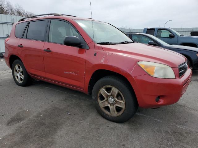 JTMBD33V375061605 - 2007 TOYOTA RAV4 RED photo 4