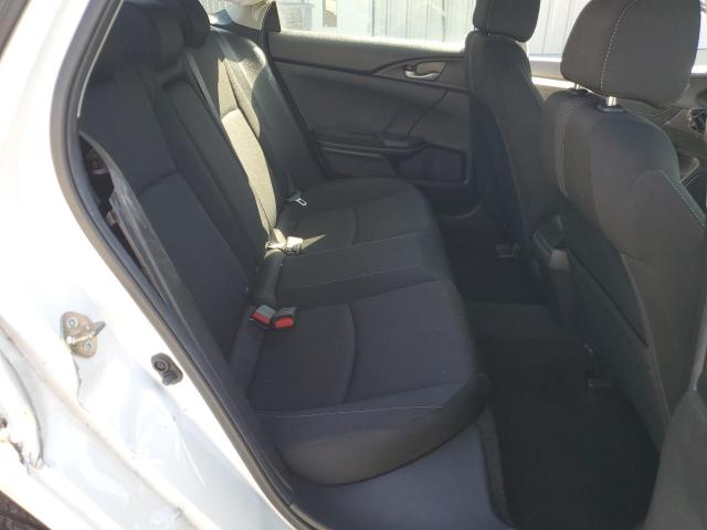 19XFC1F37KE013234 - 2019 HONDA CIVIC EX WHITE photo 10