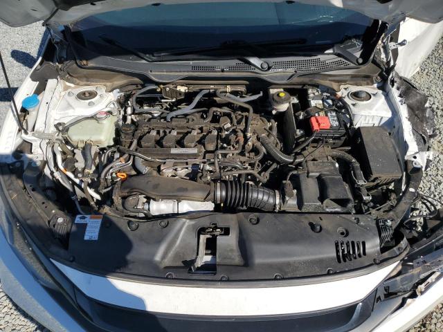 19XFC1F37KE013234 - 2019 HONDA CIVIC EX WHITE photo 11
