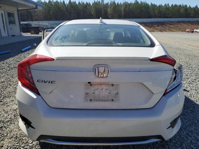 19XFC1F37KE013234 - 2019 HONDA CIVIC EX WHITE photo 6
