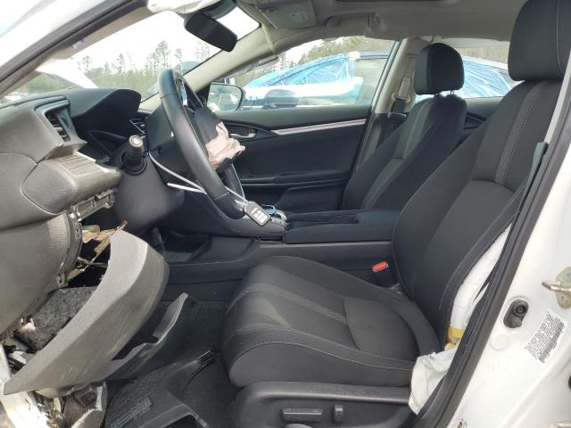 19XFC1F37KE013234 - 2019 HONDA CIVIC EX WHITE photo 7