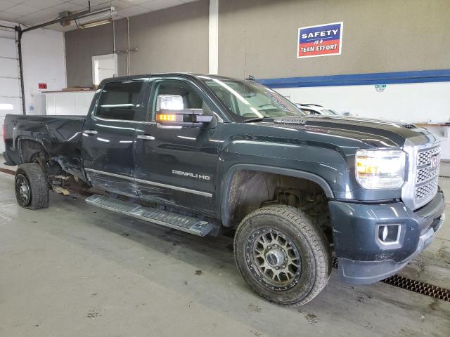 1GT42WEYXKF206665 - 2019 GMC SIERRA K3500 DENALI BLUE photo 4