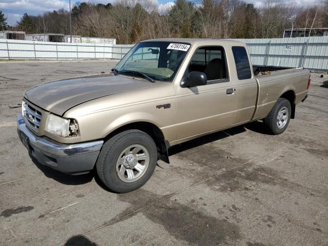 1FTYR14VX1PB19638 - 2001 FORD RANGER SUPER CAB TAN photo 1