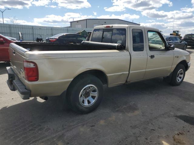 1FTYR14VX1PB19638 - 2001 FORD RANGER SUPER CAB TAN photo 3