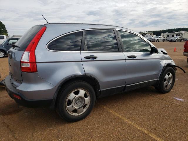 JHLRE38327C026412 - 2007 HONDA CR-V LX BLUE photo 3