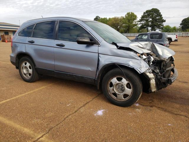 JHLRE38327C026412 - 2007 HONDA CR-V LX BLUE photo 4