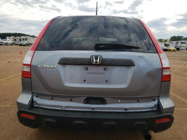 JHLRE38327C026412 - 2007 HONDA CR-V LX BLUE photo 6