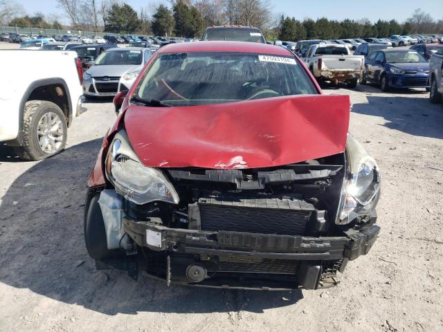 KNADM4A30F6502158 - 2015 KIA RIO LX RED photo 5