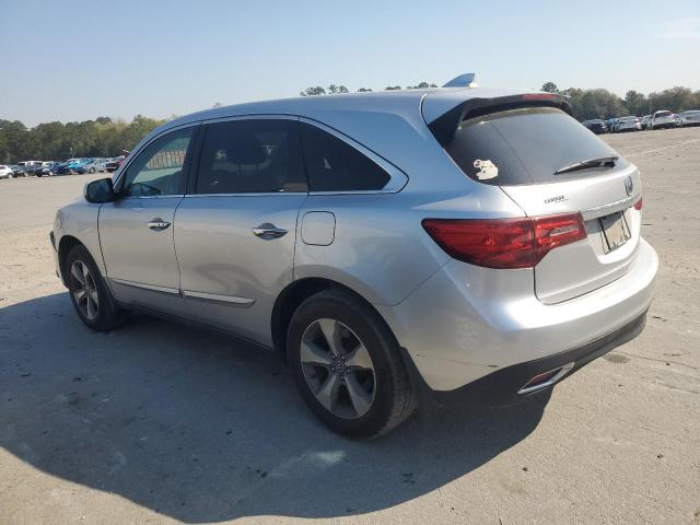 5FRYD3H20EB013109 - 2014 ACURA MDX SILVER photo 2