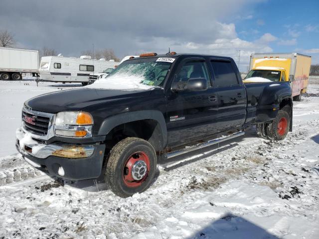 1GTJK33123F254525 - 2003 GMC NEW SIERRA K3500 BLACK photo 1