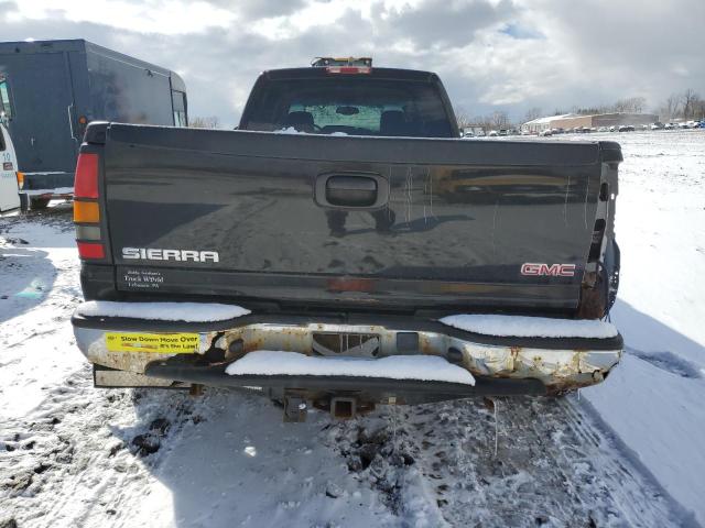 1GTJK33123F254525 - 2003 GMC NEW SIERRA K3500 BLACK photo 6