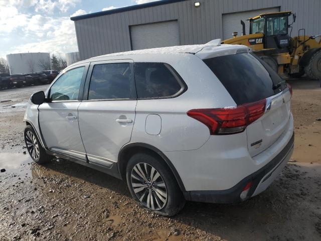 JA4AD2A3XKZ037093 - 2019 MITSUBISHI OUTLANDER ES WHITE photo 2