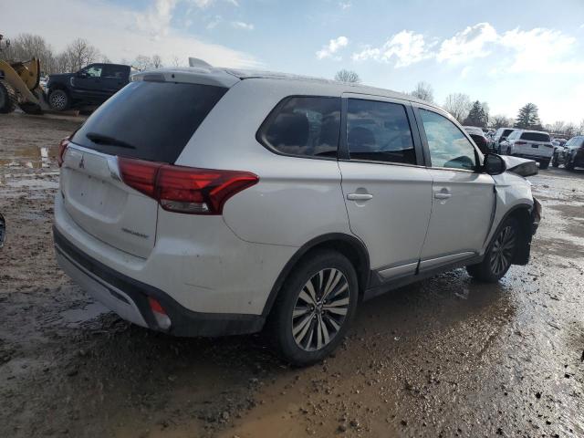 JA4AD2A3XKZ037093 - 2019 MITSUBISHI OUTLANDER ES WHITE photo 3