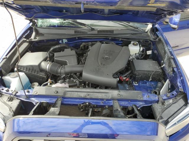 3TMCZ5AN7PM613931 - 2023 TOYOTA TACOMA DOUBLE CAB BLUE photo 11