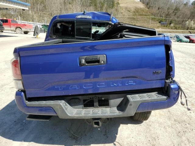 3TMCZ5AN7PM613931 - 2023 TOYOTA TACOMA DOUBLE CAB BLUE photo 6