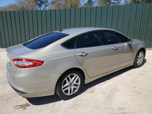 3FA6P0H73FR247857 - 2015 FORD FUSION SE TAN photo 3