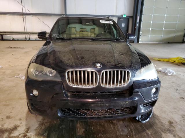 5UXFE83529L309609 - 2009 BMW X5 XDRIVE48I BLACK photo 5