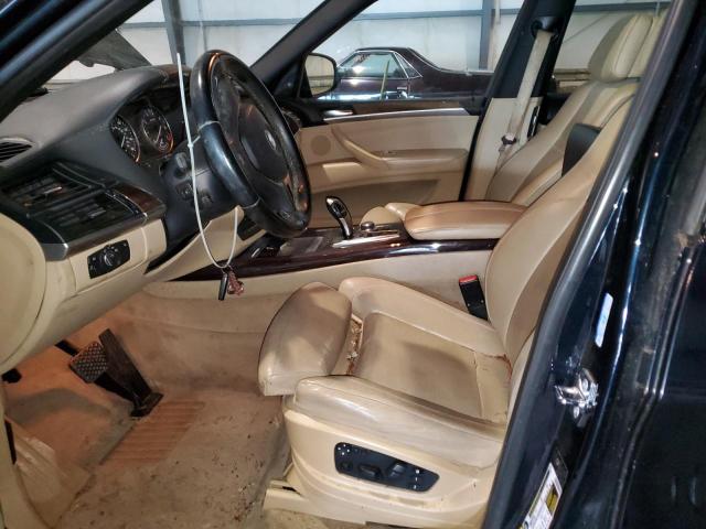 5UXFE83529L309609 - 2009 BMW X5 XDRIVE48I BLACK photo 7
