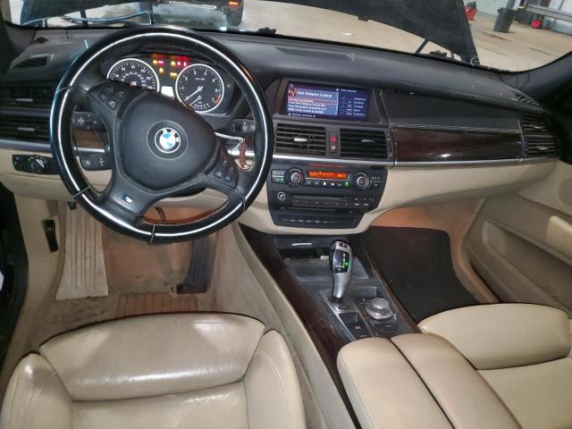 5UXFE83529L309609 - 2009 BMW X5 XDRIVE48I BLACK photo 8