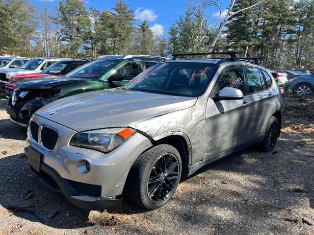 WBAVL1C55EVY18177 - 2014 BMW X1 XDRIVE28I TAN photo 2