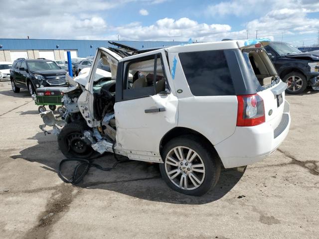 SALFR2BN2AH155181 - 2010 LAND ROVER LR2 HSE WHITE photo 2