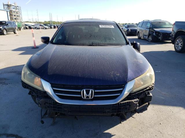 1HGCR2F54EA093979 - 2014 HONDA ACCORD SPORT BLUE photo 5