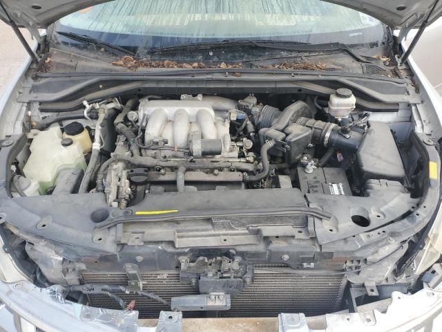 JN8AZ08TX5W317950 - 2005 NISSAN MURANO SL SILVER photo 11