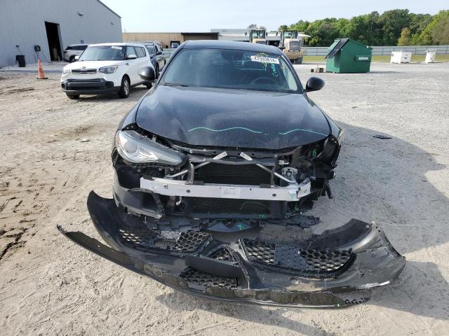 ZARFAEDNXJ7566210 - 2018 ALFA ROMEO GIULIA Q4 黑色 照片 5