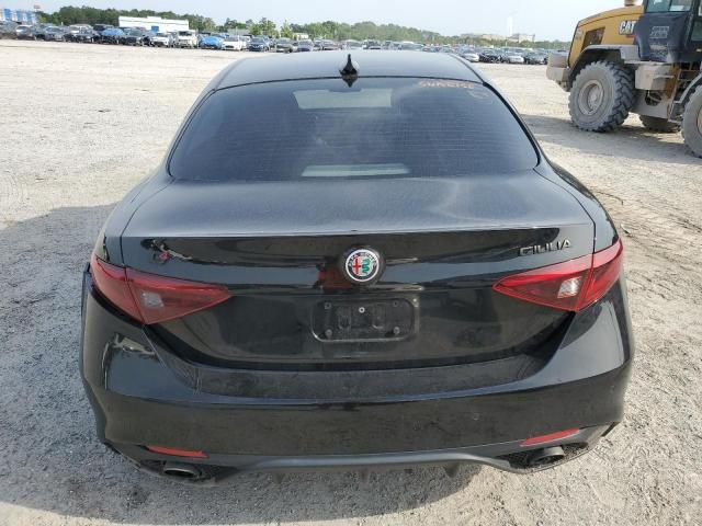 ZARFAEDNXJ7566210 - 2018 ALFA ROMEO GIULIA Q4 黑色 照片 6