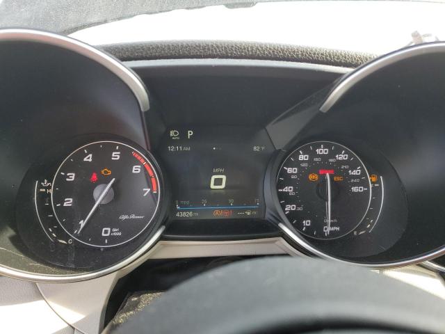 ZARFAEDNXJ7566210 - 2018 ALFA ROMEO GIULIA Q4 黑色 照片 9