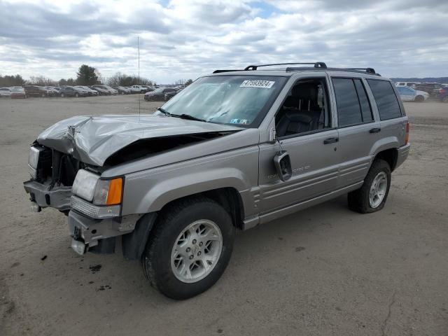 1J4GZ78S0WC227578 - 1998 JEEP CHROKEE LIMITED GRAY photo 1