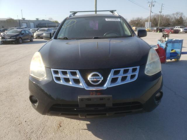 JN8AS5MVXDW129453 - 2013 NISSAN ROGUE S BLACK photo 5